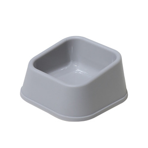 Tazón portátil para mascotas, capacidad de 40g, diseño cuadrado para gatos, perros, alimentación de viaje - Product Image 4