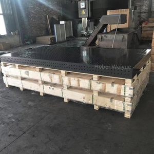 L'alta qualità dei nitruri 3D ha rivestito il nuovo sistema flessibile della tavola di saldatura l'acciaio di stato con i raccordi per la stazione di saldatura - Product Image 2