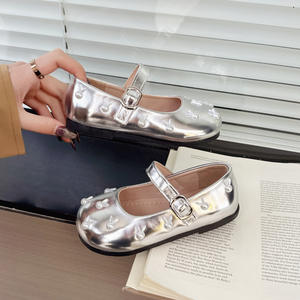 Zapatos Casuales Personalizados para Niña, Zapatos de Princesa Mary <span class=keywords><strong>Jane</strong></span>, Zapatos de Baile para Niñas, Zapatos Individuales para Niños - Product Image 5