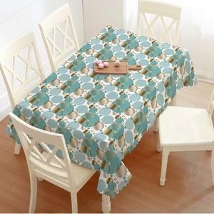 Commercio all'ingrosso lavabile impermeabile in oro tovaglia in <span class=keywords><strong>plastica</strong></span> copri tavolo in PVC - Product Image 2
