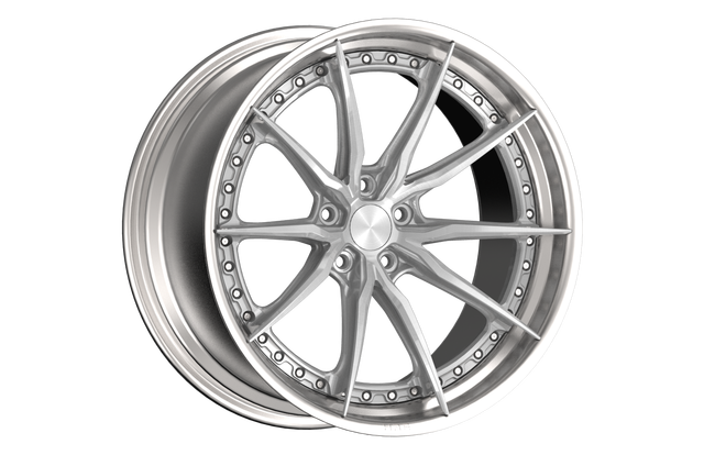 Mforegd 2-Piece Forged Alloy Wheels 17-24 Inch New for Passenger Cars SUVs Trucks