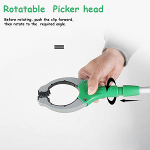 Grosir aluminium ringan ekstra panjang berguna cakar sampah pengambil sampah alat penjangkau untuk orang tua - Product Image 3