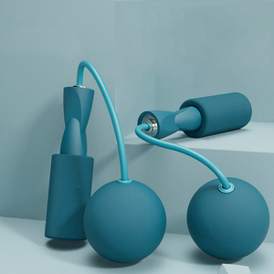 Corda per Saltare Professionale Senza Fili, Nuovi Colori, Manico in Schiuma con Cuscinetti e Palla Pesante per Fitness e Aerobica - Product Image 5