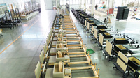Équipement de Pilates professionnel de qualité commerciale en bois d'érable blanc, machine d'exercice beige pour usage commercial