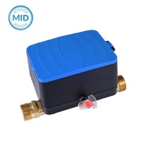 Compteur d'eau ultrasonique MID approuvé, compatible M-bus, RS485, sortie impulsionnelle, 4G, LoraWAN, WM-BUS, NB-IoT, précision R400