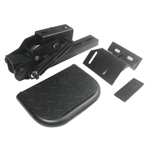 Escalones retráctiles universales <span class=keywords><strong>4x4</strong></span> para camioneta Ford Ranger F150 Nissan Navara Np300 Toyota Hilux Isuzu Dmax - Product Image 1