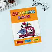 Gönderime Hazır Gökkuşağı Renkli Kitap Aktivite Kitapları Çocuklar İçin Çıkartmalı Çizim Kitapları Ofset Kağıt