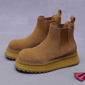 Zapatos Mocasines Italianos Retro con Patrón de Patchwork, de Cuero Genuino, Cómodos, Versátiles, con Borlas, para Hombre, Impermeables - Product Image 1