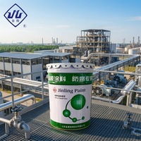 Revêtement époxy-phénolique à haute teneur en solides résistant aux produits chimiques pour les installations et équipements pétrochimiques