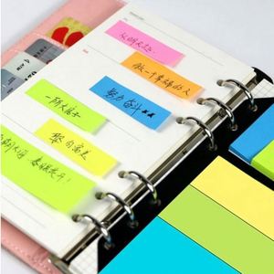Carnet à spirale personnalisé pour la beauté, avec reliure à anneaux, bloc-notes imprimé, type mémo, et ensemble de notes autocollantes post-it - Product Image 5