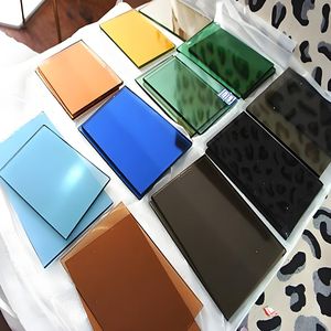 Di alta qualità colorato rivestito di vetro per la costruzione di bagno e industriale decorativo di vetro a prova di proiettile di utilizzo - Product Image 4