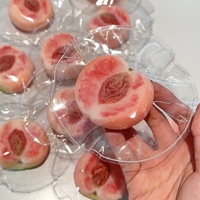 Jouet anti-stress en silicone de qualité alimentaire en forme de pêche, fait main, à récupération lente, pour soulager l'anxiété et la colère, unisexe, à partir de 14 ans
