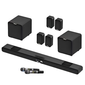 Hot Bán 7.2 Rạp Hát Tại Nhà Hệ Thống Mạnh Mẽ Loa Siêu Trầm Nhà Karaoke Âm Thanh Thanh Cho TV Loa Không Dây Set Cho Phim Điều Khiển Từ Xa - Product Image 1