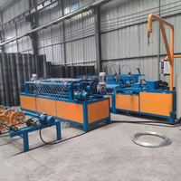 Machine à fabriquer des clôtures à mailles losangées et des grillages métalliques SHUOEN - Composants essentiels pour les usines de fabrication