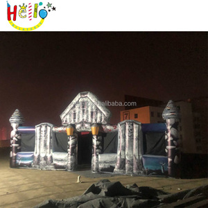 Casa Embrujada Inflable Gigante de Halloween, Escape <span class=keywords><strong>Room</strong></span> Inflable - Product Image 1