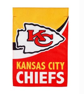 Drapeaux <span class=keywords><strong>de</strong></span> <span class=keywords><strong>jardin</strong></span> <span class=keywords><strong>de</strong></span> chefs <span class=keywords><strong>de</strong></span> <span class=keywords><strong>toile</strong></span> <span class=keywords><strong>de</strong></span> <span class=keywords><strong>jute</strong></span> <span class=keywords><strong>de</strong></span> lin bon marché personnalisés 12*18 équipe sportive bannière <span class=keywords><strong>de</strong></span> drapeau <span class=keywords><strong>de</strong></span> cour Double face <span class=keywords><strong>de</strong></span> Kansas City <span class=keywords><strong>pour</strong></span> la décoration - Product Image 1
