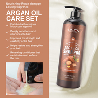 28 oz sans sulfate hydratant en profondeur réparateur à l'huile d'argan shampooing marocain à l'huile d'argan marocain shampooing et après-shampoing