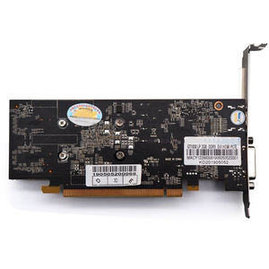 การ์ดจอขนาดกะทัดรัดรุ่นใหม่ 2GB DDR5 PCIe Low Profile พร้อมพัดลม สำหรับ HTPC Mini ITX Office PC 1030 ดีไซน์กะทัดรัด ใช้งานได้กับพื้นที่จำกัด - Product Image 6