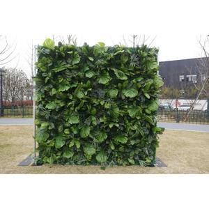 Hot Sale Decorative 3d Roll up Artificial Green Flower Wall Backdrop 8ft X 8ft <strong>Enchanted</strong> Forest Backdrop - Product Image 2