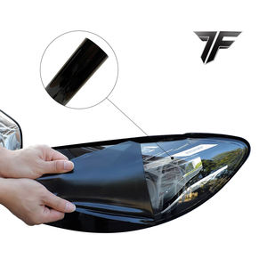 7F جودة عالية مضادة للخدش TPH PVC لمعان ضوء أحمر لحماية المصابيح الأمامية للسيارة - Product Image 2