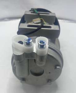 Compresor de Aire Acondicionado Compatible con Hitachi ZX240-3 ZX330-3 para Excavadora John Deere, Números de Pieza 4713906 4721999 4713898 - Product Image 4