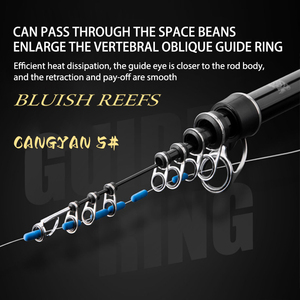 Pour <span class=keywords><strong>RYOBI</strong></span> RANMI Super léger 5/6/7/8 Sections télescopique en Fiber de carbone canne à lancer pour la pêche au leurre pour la Position du ruisseau - Product Image 3