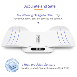 Báscula Digital para Bebés Recién Nacidos, Báscula Electrónica de Alta Precisión con Pantalla LED - Product Image 3