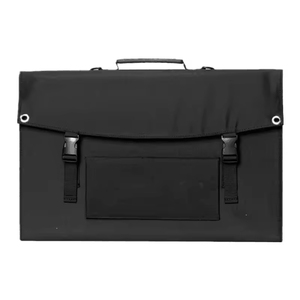 Panel Solar Portátil Negro de 100W con 23% de Eficiencia, Diseño Plegable para Camping, Estación de Energía, Precio Directo de Fábrica - Product Image 5
