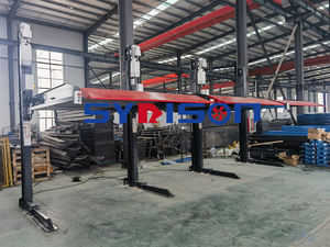 Ce Chứng Nhận 2700Kg Đôi Sàn Hệ Thống Đỗ Xe Dọc Hai Bài 2 Mức Độ Đơn Giản Xe Bãi Đậu Xe Thang Máy - Product Image 4