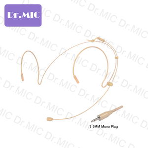 Micrófono de Diadema con Cable y Adaptador de Batería, Cable de 6 Metros, Auriculares para Estudio de Grabación, Alimentación Fantasma de 48v - Product Image 6