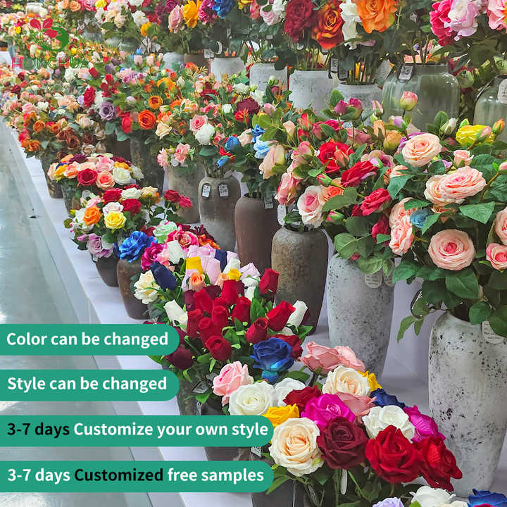 Wholesale Artificial Rose Flowers - Perfect for Decoration