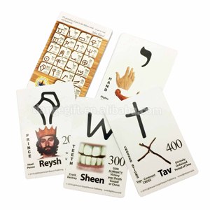 Cartes flash éducatives personnalisées de haute qualité pour l'apprentissage des <span class=keywords><strong>lettres</strong></span>, outil pédagogique de petite taille pour enfants - Product Image 4