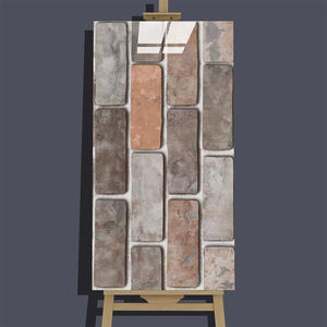 3d Self Adhesive <strong>Stick</strong> <strong>on</strong> Red <strong>Brick</strong> Effect Wall <strong>Tiles</strong> - Product Image 3