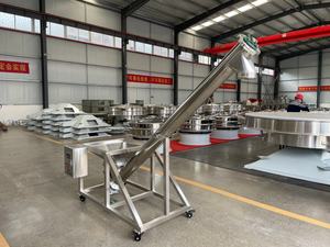 Voedselkwaliteit Roestvrijstalen Schroeftransporteur Voor Poederkorrel Zout Suiker Chemische Overdracht Apparatuur Schroef Transportband - Product Image 3