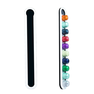 Étagère de <span class=keywords><strong>rangement</strong></span> pour dosettes de café en acrylique d'usine de vente chaude pour dosettes originales <span class=keywords><strong>NESPresso</strong></span> pour station de café et stockage de capsules - Product Image 1
