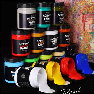 Rubens Factory Direct Sales 100ml Grande capacité 48 couleurs Pigment acrylique personnalisé Vente en gros Pigment de <span class=keywords><strong>peinture</strong></span> sûr non toxique - Product Image 1