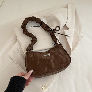 Novedades 2026: Bolso de Hombro en Forma de Media Luna para Mujer, con un Diseño Chic y Estético de Inspiración Francesa - Product Image 2