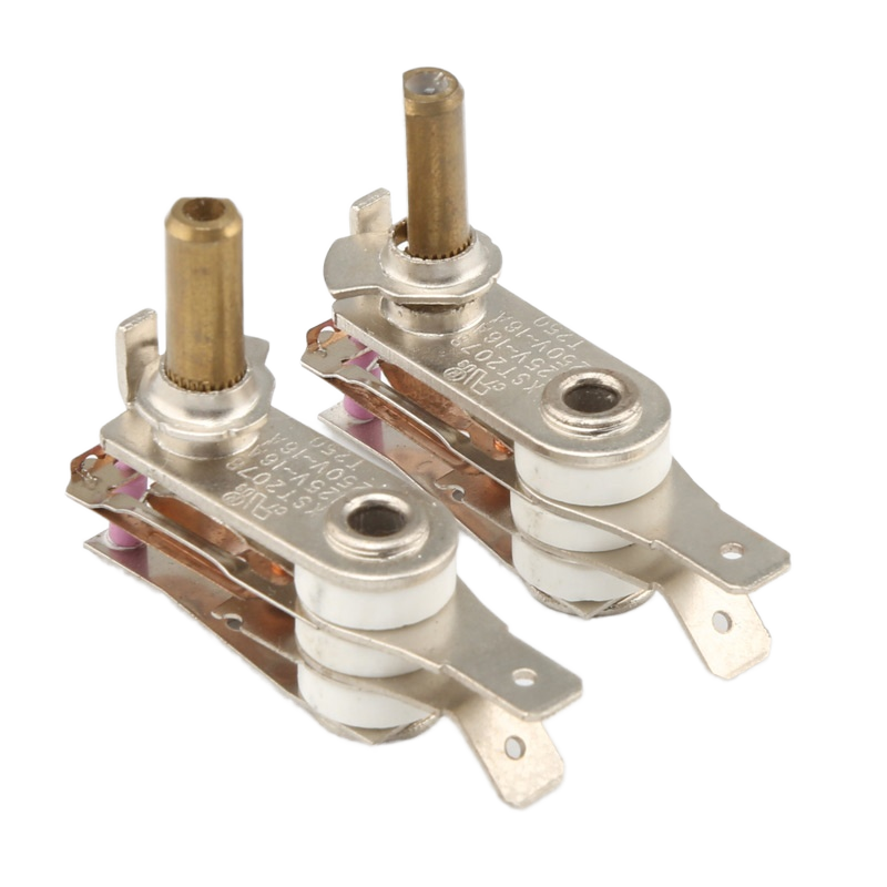 Termostato Bimetálico 90°C – Interruptor De Temperatura Para Calefacción (10A/16A, 250V AC) Con Perilla De Ajuste