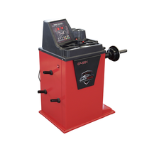Machine d'alignement et d'équilibrage de roue automatique numérique professionnelle