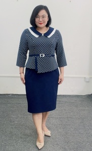 Robe décontractée de mode africaine pour femmes de grande taille, taille 5XL, pour femmes élégantes de grande taille - Product Image 3