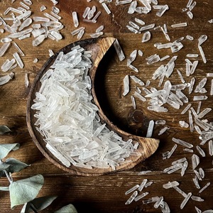 Vente en gros de baguettes de quartz clair, cristaux de graines de Lemuria, pierres semi-précieuses artisanales, style bohème, Feng Shui, guérison, décoration intérieure, cadeau DIY - Product Image 4
