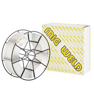 Saldatura materiali di riempimento MIG/MAG EWM 097-580014-30012 per la costruzione di acciaio al carbonio alluminio flusso di rame filo - Product Image 1