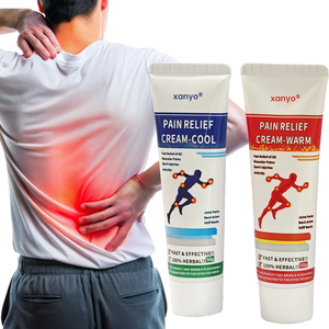 Crème Analgésique Naturelle à Base de Plantes pour Douleurs Musculaires, Articulaires, du Corps, des Genoux, du Cou et des Épaules, Baume Chauffant et Rafraîchissant pour les Douleurs du Dos et des Os - Product Image 1