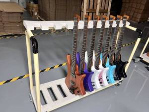 Dimebag phong cách redburst Guitar điện với Maple trở lại/bên và Rosewood Fingerboard Headstock Wash. Bu. N Vận chuyển nhanh - Product Image 3