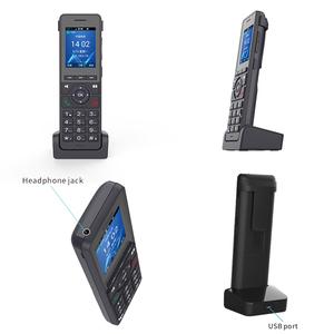 Téléphone sans fil IP POE 4G LTE double SIM écran couleur <span class=keywords><strong>fixe</strong></span> sans fil domicile/bureau appels HD mains libres <span class=keywords><strong>ligne</strong></span> <span class=keywords><strong>fixe</strong></span> professionnelle - Product Image 3