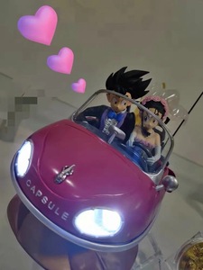 Offre Spéciale : Figurine d'action DBZ Super <span class=keywords><strong>Goku</strong></span> <span class=keywords><strong>ChiChi</strong></span> de 20 cm avec lampe LED, modèle de voiture de mariage DBZ <span class=keywords><strong>Goku</strong></span>, figurines et jouets, cadeaux - Product Image 4