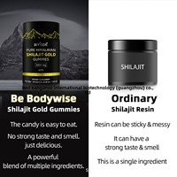 Grenzüberschreitende Amazon Shilajit Vegetarische Pektin-Funktionsgummis, Zylinderförmige Shilajit-Gummis auf Lager, Darreichungsform Gummibonbons