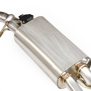 Tubo de Escape Catback con Válvula para BMW G20 320/330/340 B48, Sistema de Escape de Acero Inoxidable de 1.5 mm (1999-2023) <span class=keywords><strong>Serie</strong></span> 3 - Product Image 3