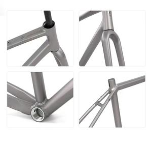 Bicicleta Profesional de Gravel G2 con Grupo de Cambios <span class=keywords><strong>SHIMANO</strong></span> <span class=keywords><strong>DEORE</strong></span> <span class=keywords><strong>M6100</strong></span> de 12 Velocidades, Bicicleta de Gravel Estable para Aventuras en Todo Tipo de Terreno - Product Image 3