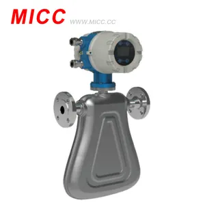 MICC Niedrigen preis hohe genauigkeit durchflussmesser ultraschall tragbare coriolis-massedurchflussmesser